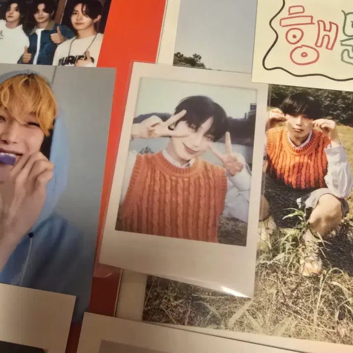 [BUNJANG] ENHYPEN Sunoo &amp; Ni-ki Album Four-Cut Photo Bundle Set / 엔하이픈 선우 니키 앨범 네컷 일괄 양도