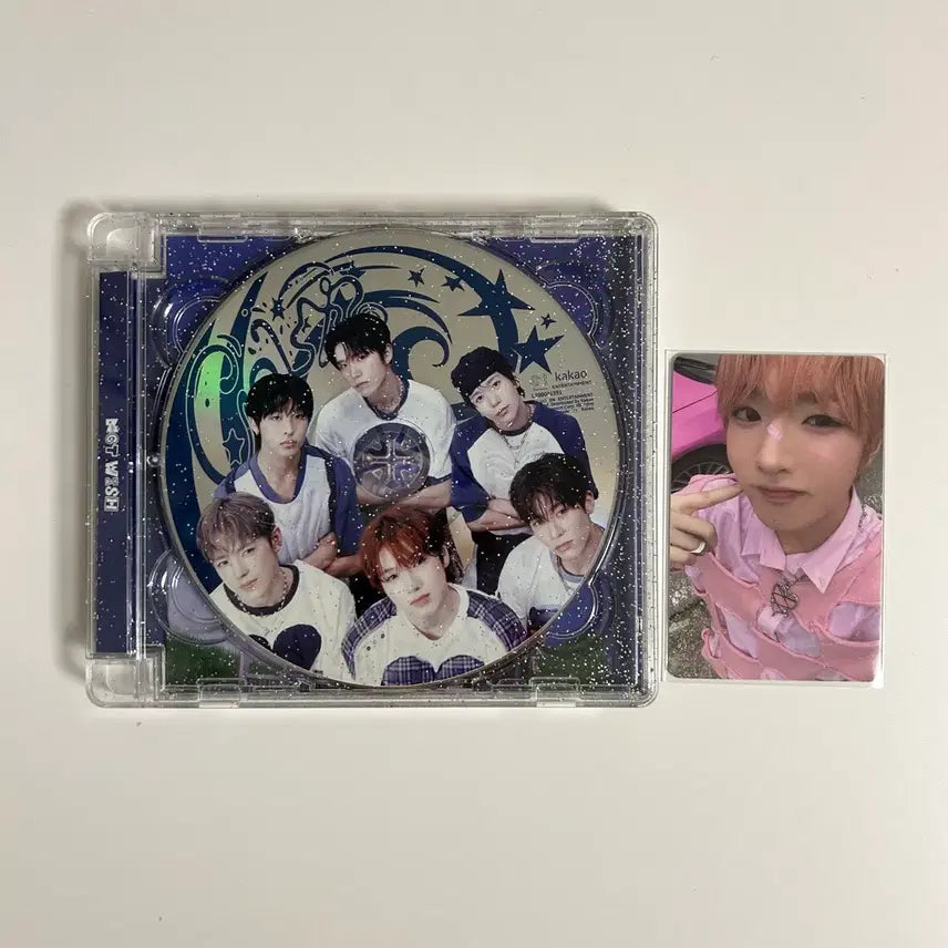 [BUNJANG] NCT WISH Sakurya Color Jewel Group Album Unsealed Photocard Bundle Set / 엔시티위시 사쿠야 컬러 쥬얼 단체반 개봉앨범 포카 일괄