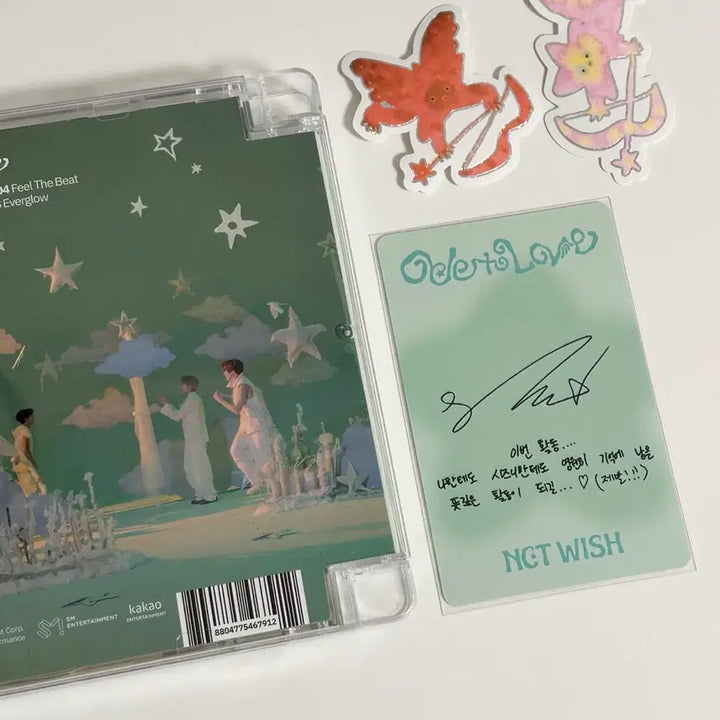 [BUNJANG] NCT WISH Sion Odd to Love Jewel Group Album Photocard Bundle Set / 엔시티위시 시온 오드투러브 쥬얼 단체반 개봉앨범 포카 일괄