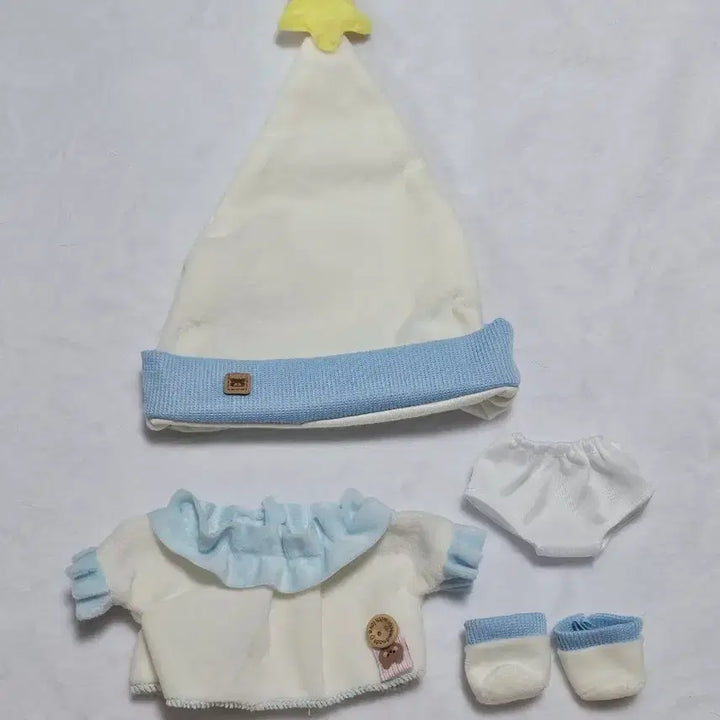 [BUNJANG] 20cm Plush Pajama Set / 20cm 솜인형옷 잠옷 파자마 세트