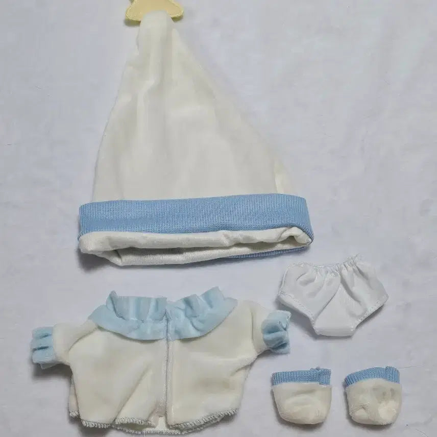 [BUNJANG] 20cm Plush Pajama Set / 20cm 솜인형옷 잠옷 파자마 세트