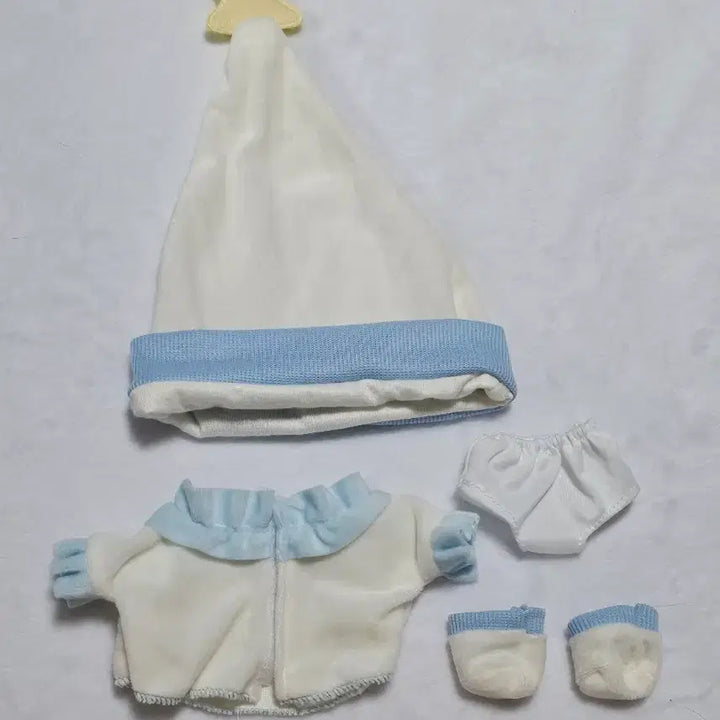 [BUNJANG] 20cm Plush Pajama Set / 20cm 솜인형옷 잠옷 파자마 세트