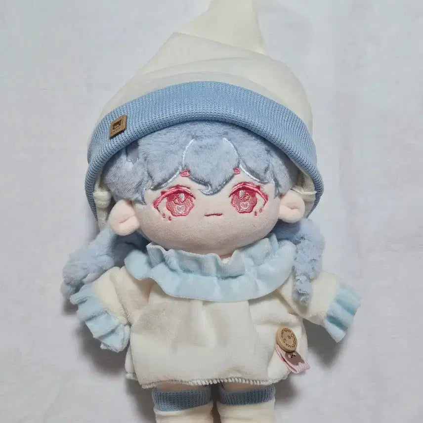 [BUNJANG] 20cm Plush Pajama Set / 20cm 솜인형옷 잠옷 파자마 세트
