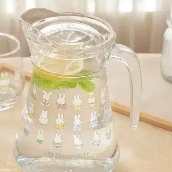 [BUNJANG] Ichiban Kuji Miffy 70th Anniversary B Prize Pitcher (Sealed) / 제일복권 미피 70주년 기념  b상 미개봉