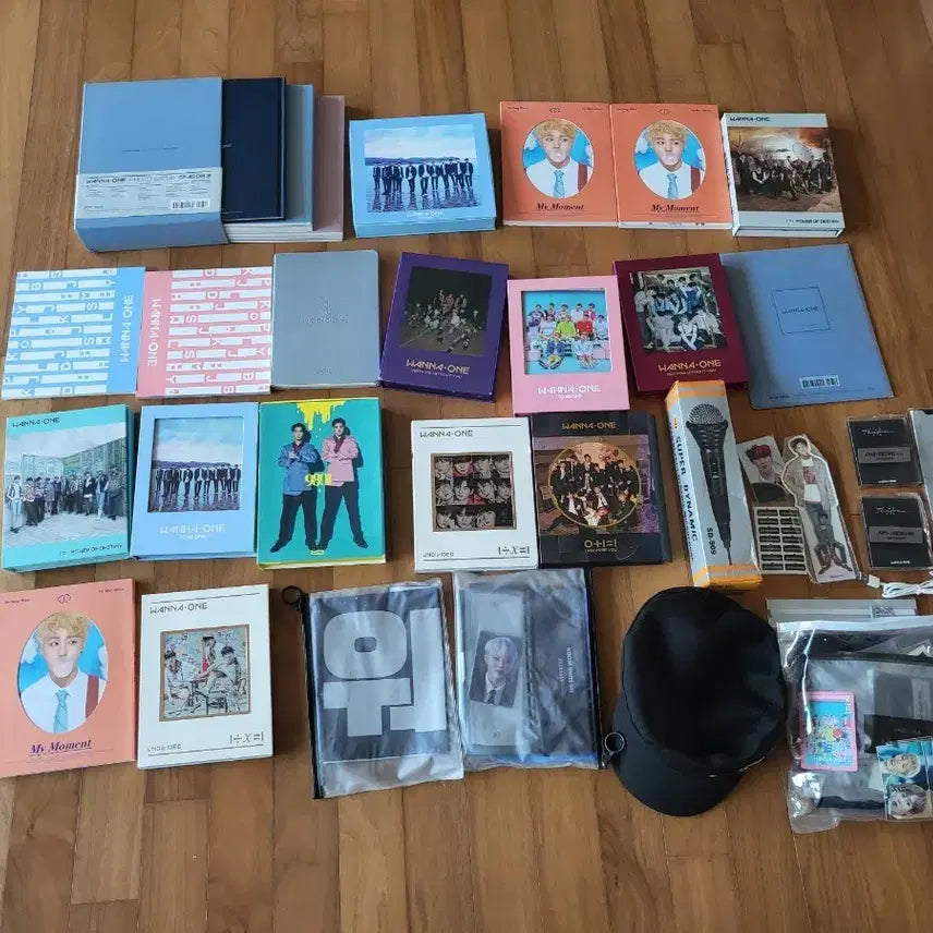 [BUNJANG] Wanna One CD Album Bundle Set / 워너원 CD음반 외 모두일괄