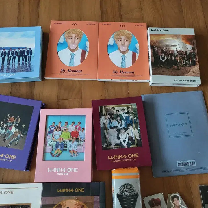 [BUNJANG] Wanna One CD Album Bundle Set / 워너원 CD음반 외 모두일괄
