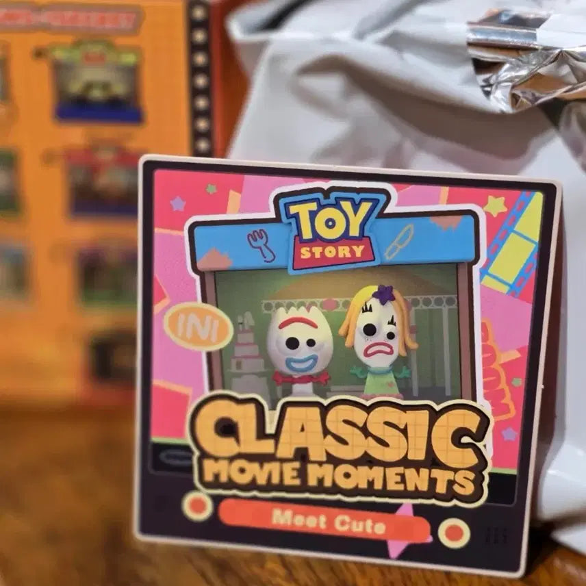 [BUNJANG] Disney Pixar Forky LED Fan / 토이스토리 팝업정품 포키 + 부채