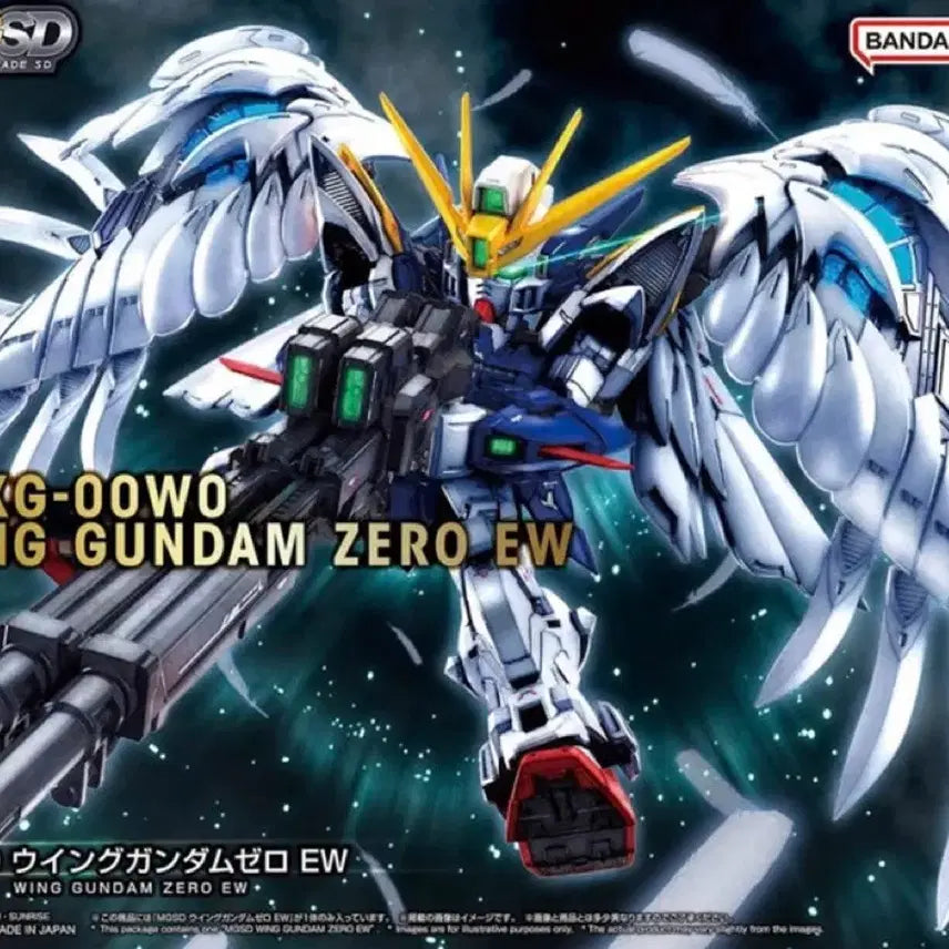 [BUNJANG] Gundam MGSD Aerial, Wing, Barbatos Bundle Set / 택포) 건담 MGSD 에어리얼 + 윙 + 발바토스