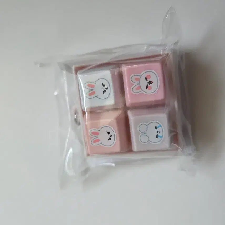 [BUNJANG] Stray Kids SKZOO Ribbit Keycap Keyring / 스트레이키즈 스키주 일본 쿠지 키캡키링 리빗