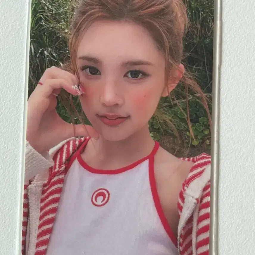 [BUNJANG] HaToHatz Lemon Tinge EINA Soundwave Lucky Draw Photocard / 하츠투하츠 레몬탱 팝업 에이나 사운드웨이브 사웨 포카 양도 판매