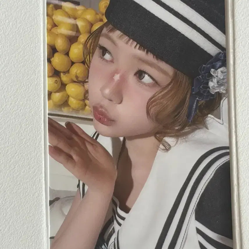 [BUNJANG] Hats to Hearts LemonTang Yeon Photocard / 하츠투하츠 레몬탱 팝업 예온 트레카 포카 양도 판매