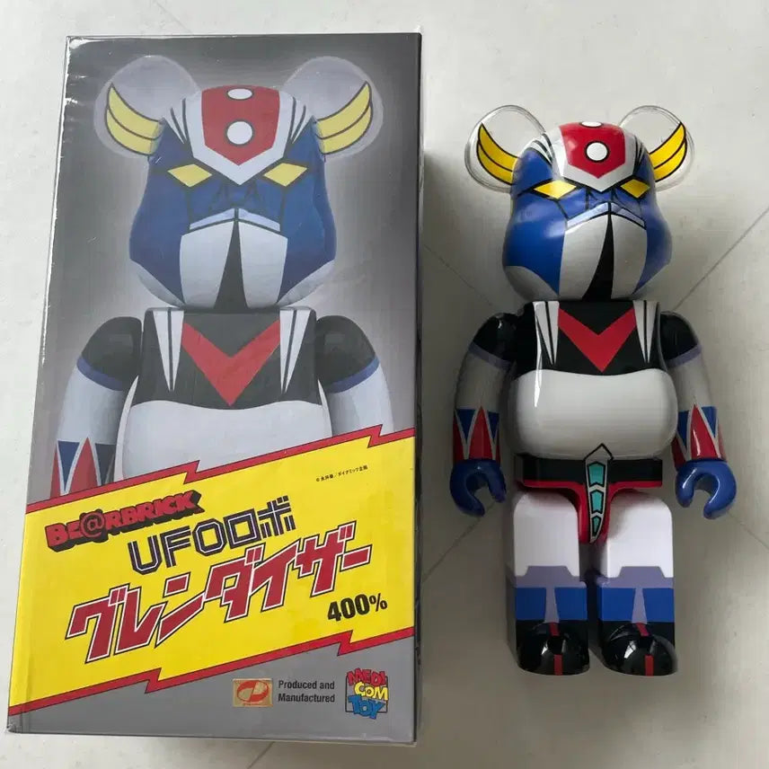 [BUNJANG] Medicom Toy BE@RBRICK Grandizer 400% / 베어브릭 그랜다이저 400%