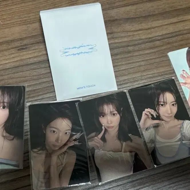 [BUNJANG] LE SSERAFIM Boom Palah Mamstos Photocard Bundle Set / 르세라핌 붐팔라 맘스터치 포토카드