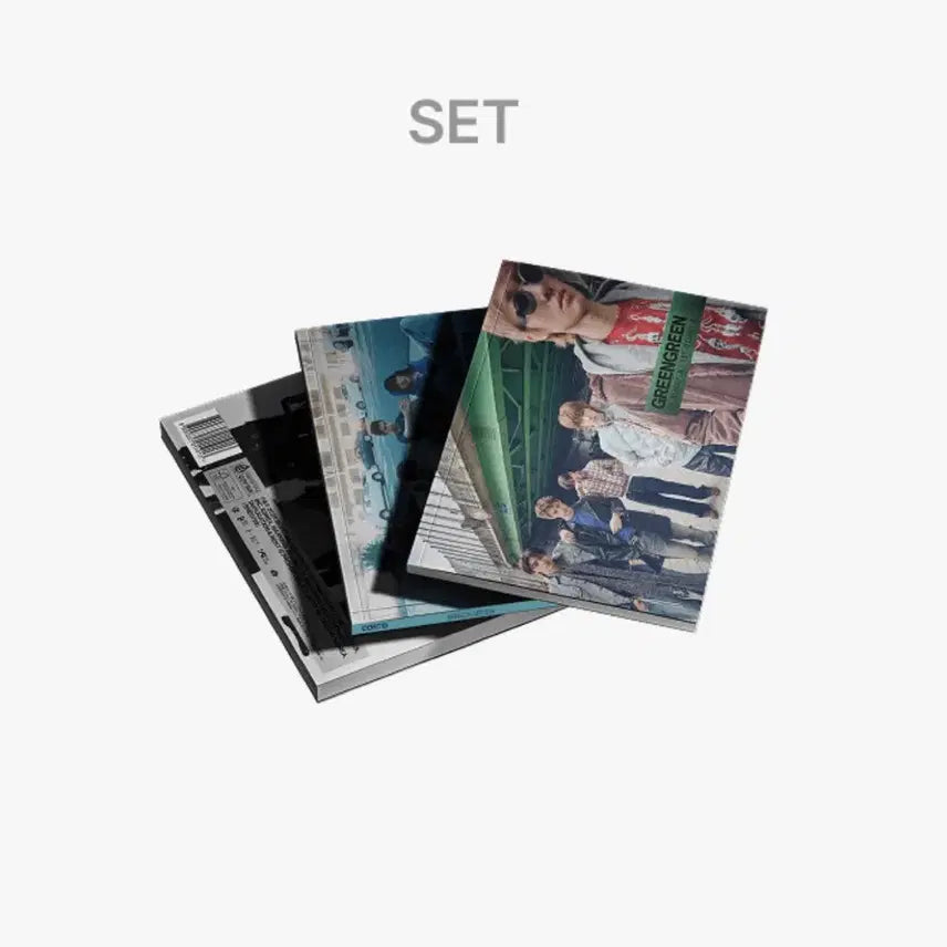 [BUNJANG] Cortis "Green Green" Sealed Album Set / 코르티스 그린그린 미개봉 앨범 세트 양도
