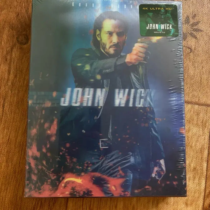 [BUNJANG] John Wick Chapter 1 Lenticular Steelbook Limited Edition Blu-ray (Unsealed) / 존윅1 렌티큘러 스틸북 한정판 블루레이 미개봉