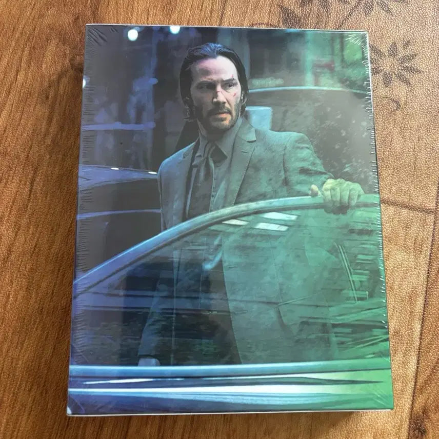 [BUNJANG] John Wick Chapter 1 Lenticular Steelbook Limited Edition Blu-ray (Unsealed) / 존윅1 렌티큘러 스틸북 한정판 블루레이 미개봉