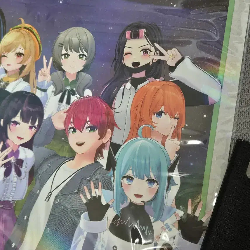 [BUNJANG] ISEPA Poster (Isekai Idol Our Dokko Hyeji Secret Girl Tiffany0421) / 이세페 포스터 (이세계아이돌 아우어 독고혜지 비밀소녀 티파니0421