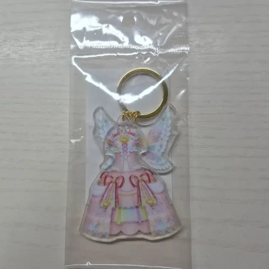 [BUNJANG] Ichigo Aikattsu Dress Keyring / 아이카츠 이치고 드레스 키링