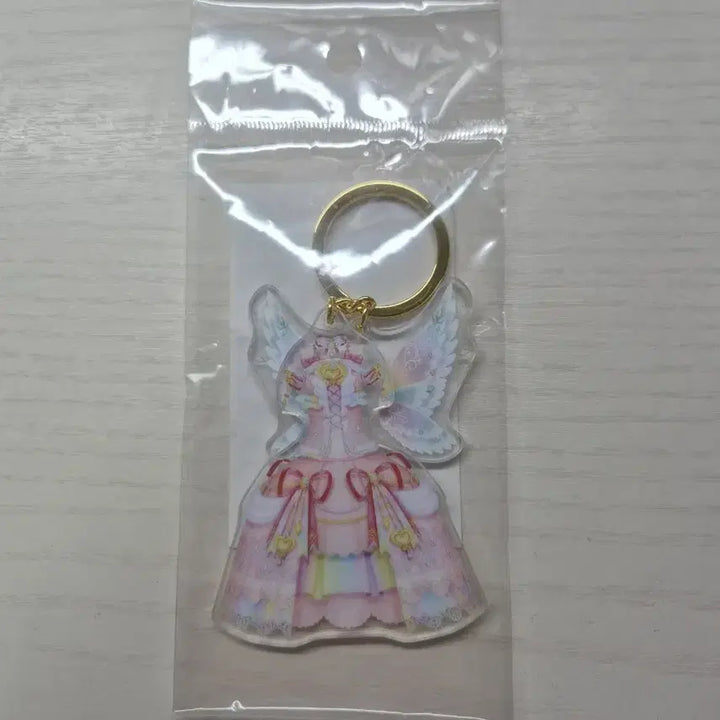 [BUNJANG] Ichigo Aikattsu Dress Keyring / 아이카츠 이치고 드레스 키링