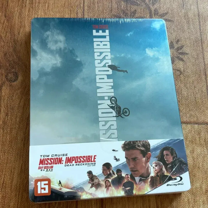 [BUNJANG] Mission: Impossible - Dead Reckoning Steelbook Blu-ray (Sealed) / 미션 임파서블 데드 레코닝 스틸북 블루레이 미개봉