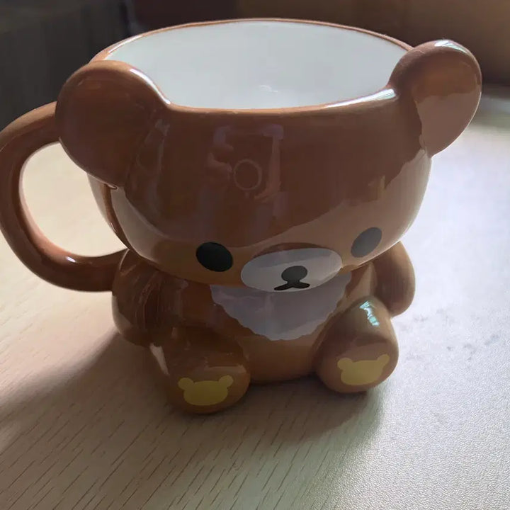 [BUNJANG] Rilakkuma Makeup Series Mug Cup (Unsealed, New) / (개봉. 새상품)리락쿠마 메이크업 시리즈 머그컵