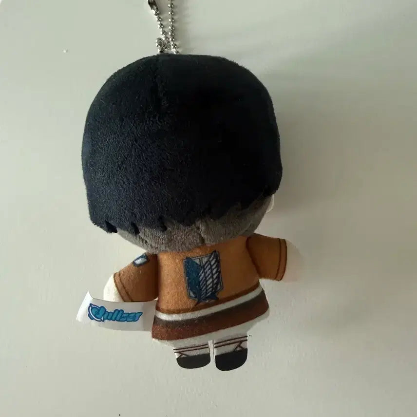 [BUNJANG] Attack on Titan Levi Nui Doll Keychain / 진격의거인 리바이 눌셋 누이 인형 키링