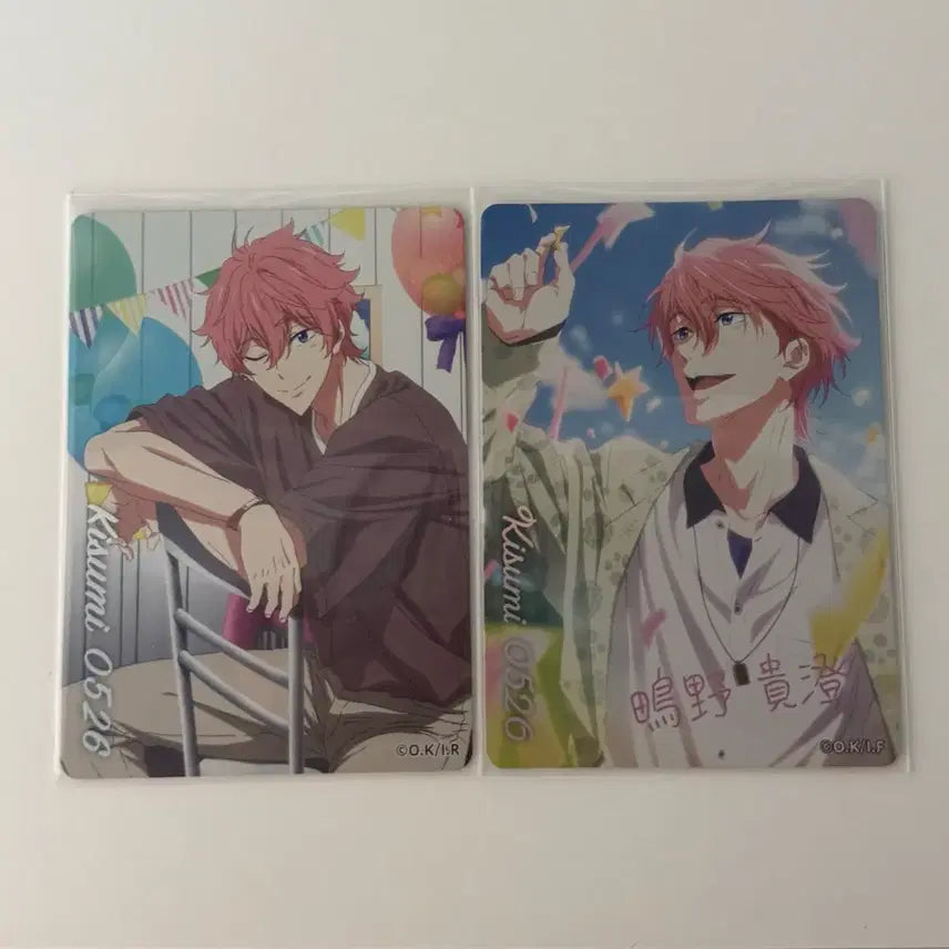 [BUNJANG] Free! Kis-My-Ft2 Birthday Photocard Bundle Set / free! 프리 시기노 키스미 포토카드 포카 생일 굿즈 일괄