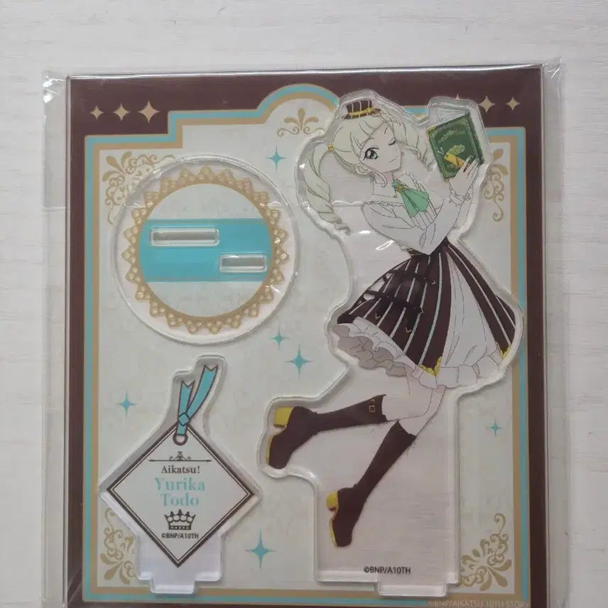 [BUNJANG] Aikatsu Yurika Acrylic Stand / 아이카츠 유리카 아크릴스탠드