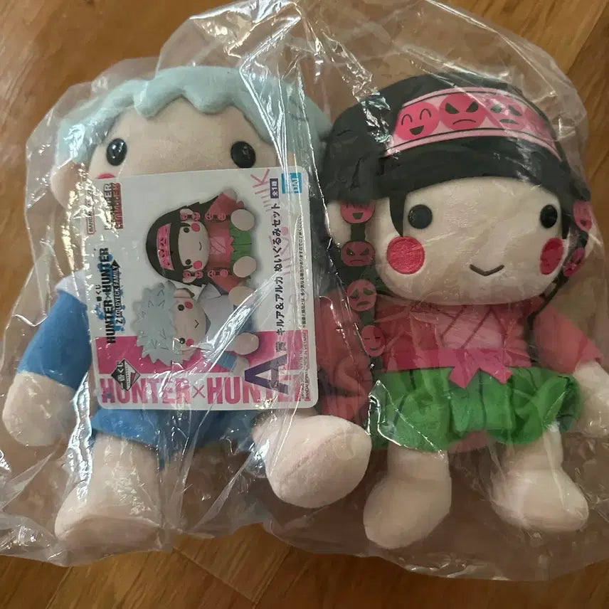 [BUNJANG] Hunter x Hunter Killua &amp; Alluka A Prize Figure / 헌터헌터 키르아 아르카 a상