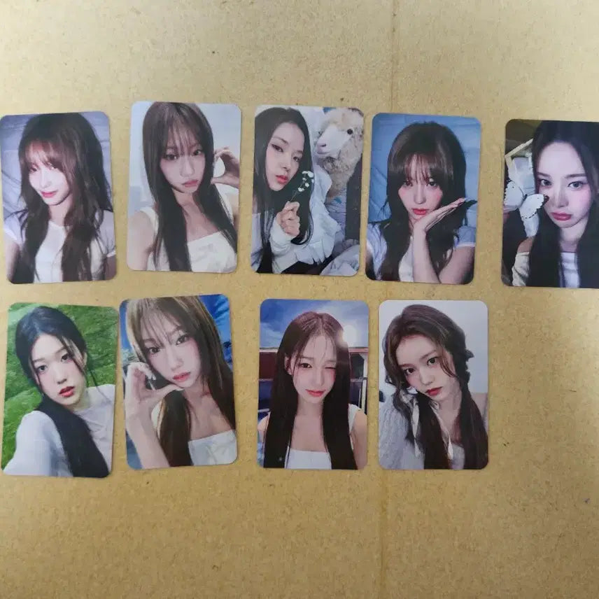 [BUNJANG] IZNA POB Photocard Bundle Set / izna 이즈나 공굿 비공굿 미공포 포토카드 (일괄)