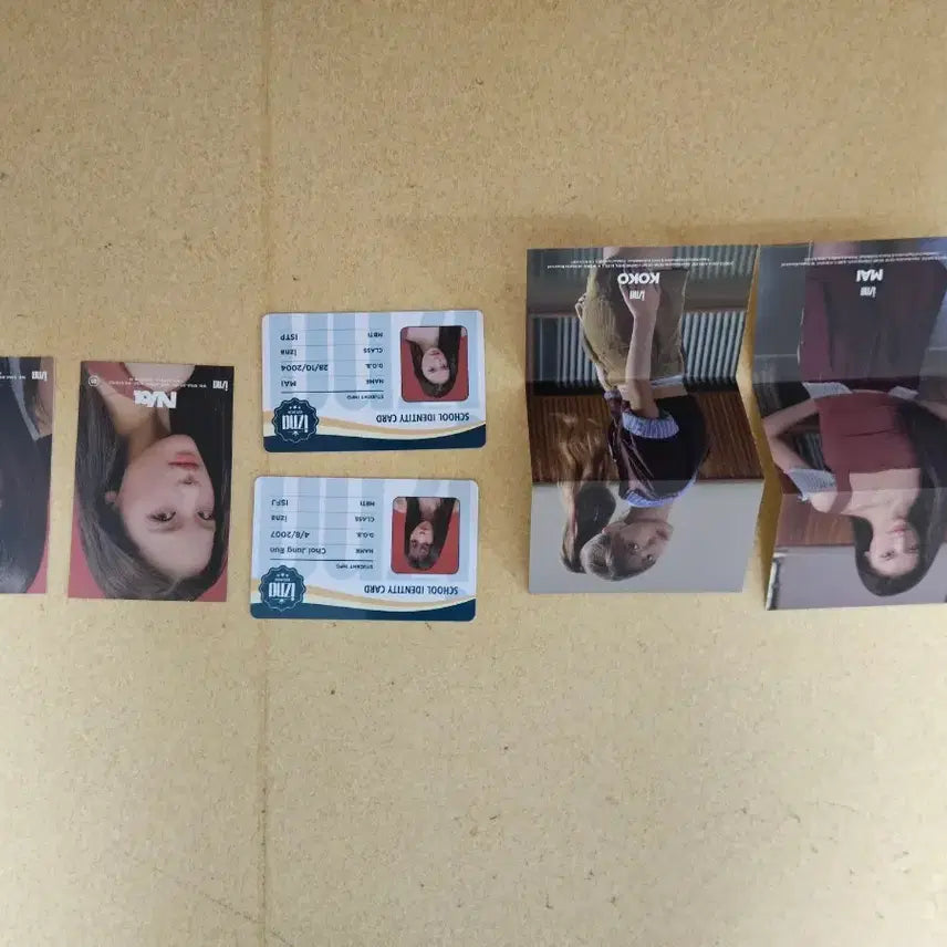 [BUNJANG] IZNA POB Photocard Bundle Set / izna 이즈나 공굿 비공굿 미공포 포토카드 (일괄)