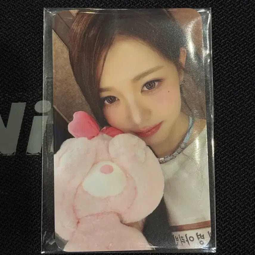 [BUNJANG] IVE Jang Won Young Everland Mini-Bro Entrance Pass Photocard / 아이브 장원영 에버랜드 미니브 입장패스 포카 포토카드
