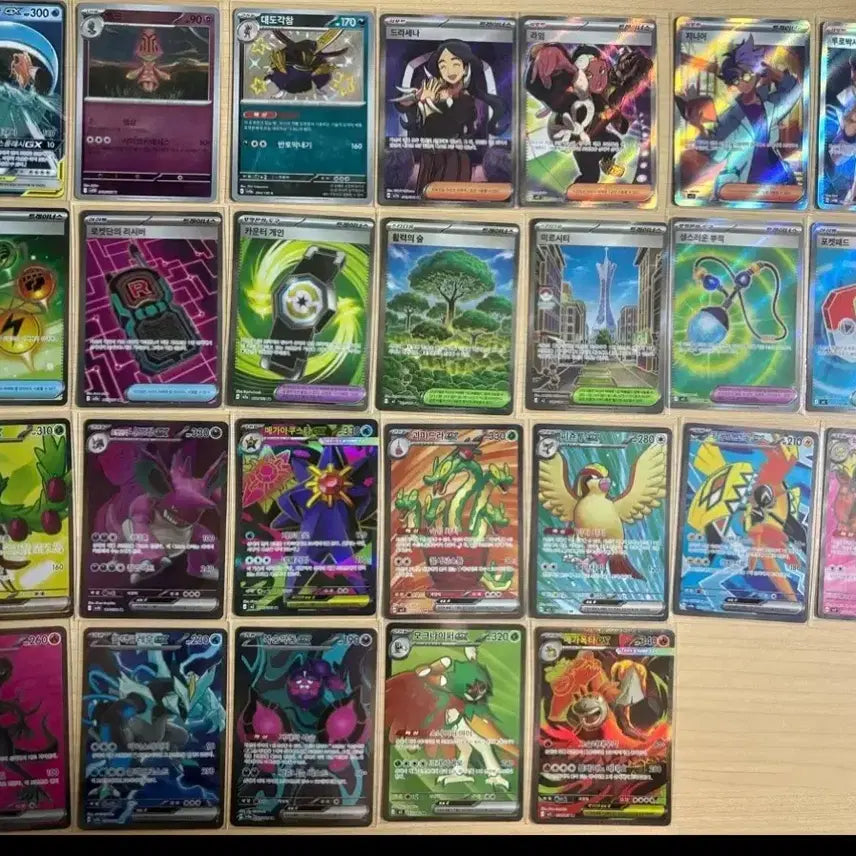 [BUNJANG] Pokemon Trading Cards Bundle Set / 다 일괄 판매