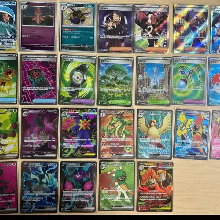 [BUNJANG] Pokemon Trading Cards Bundle Set / 다 일괄 판매
