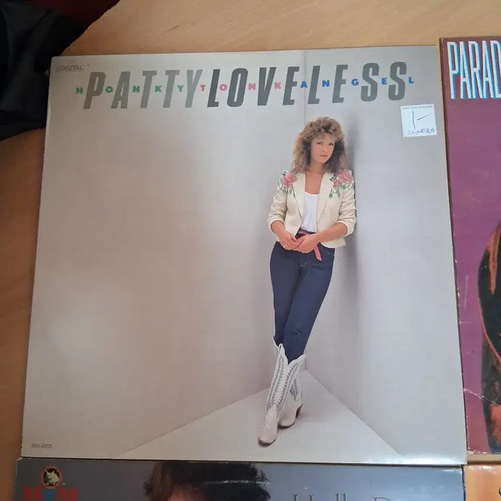 [BUNJANG] Patty Loveless, Holly Dunn, Rosemary 4x LP Bundle Set / 패티 러블리스 / 홀리 던 / 로즈마리 LP 4장 일괄