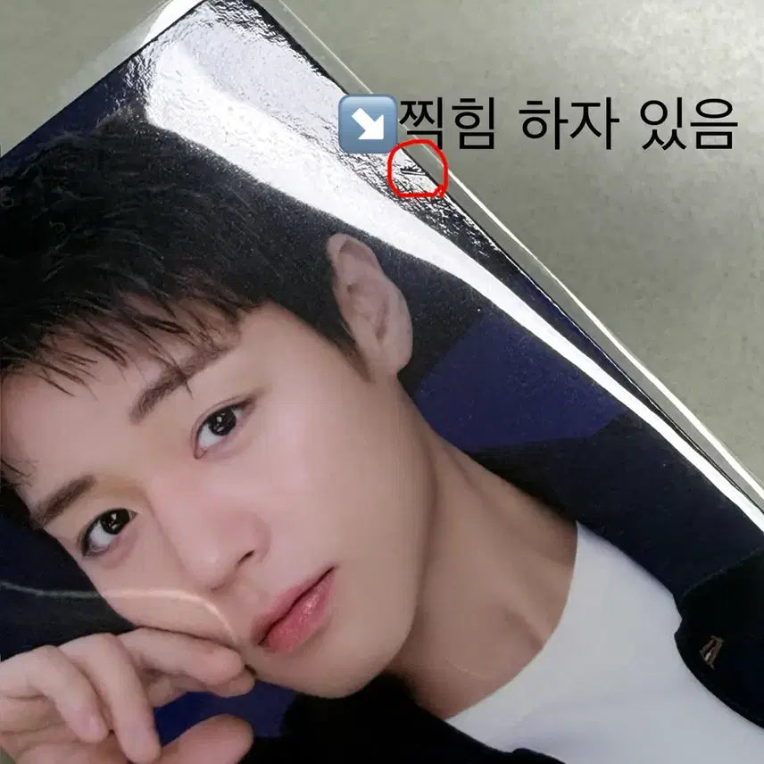[BUNJANG] Park Jihoon MakePrem Photocard / 박지훈 메이크프렘 포카