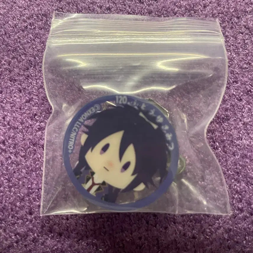 [BUNJANG] Touken Ranbu Fudo Yukimitsu Companion Walk Mini Acrylic Badge / 도검난무 후도 유키미츠 동반산책 미니 아크릴 뱃지