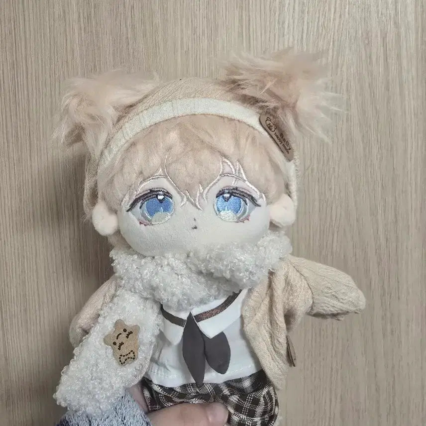 [BUNJANG] 20cm Floted Plush Doll Bundle Set / 무속성 솜인형 20cm 플로티드 + 옷 일괄