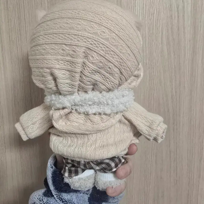 [BUNJANG] 20cm Floted Plush Doll Bundle Set / 무속성 솜인형 20cm 플로티드 + 옷 일괄