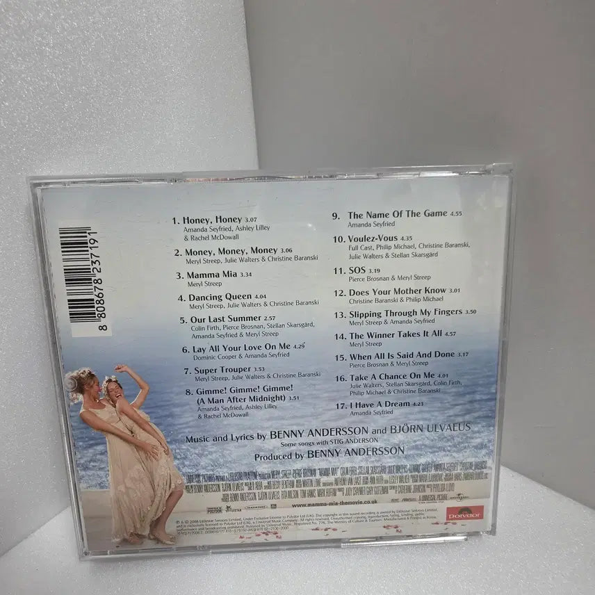 [BUNJANG] Mamma Mia! Original Soundtrack CD / 맘마미아 (Mamma Mia!) OST CD - 보관 상태 최상
