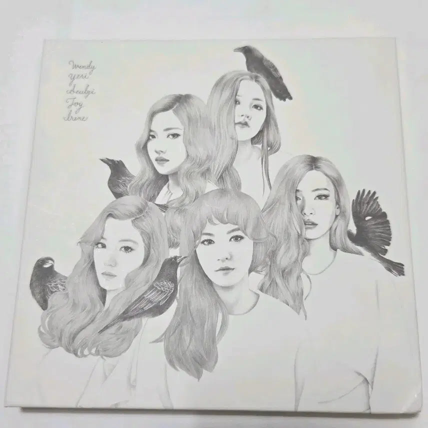 [BUNJANG] Red Velvet The ReVe Festival: Day 2 Automatic Version Yeri Photocard / 레드벨벳 아이스크림케이크앨범 예리포카 포스터o