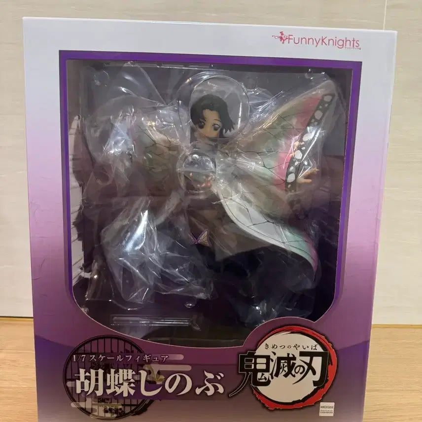 [BUNJANG] Funny Knights Shinobu 1/7 Scale Figure / (설명참조)퍼니나이츠 시노부 1/7 스케일 피규어