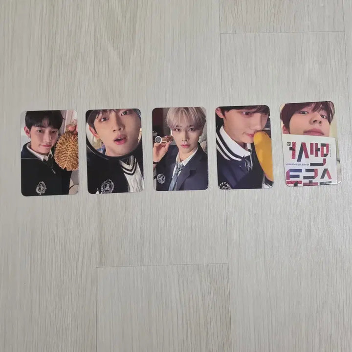 [BUNJANG] AKMU Show Concert First Day Entrance Photocard Bundle Set / 앤더블 쇼콘 첫콘 퇴장 포카 일괄 양도