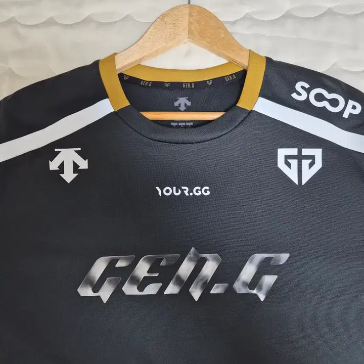 [BUNJANG] Gen.G Valorant Team 2025 Textured Player Marking Uniform 3XL / 2025 젠지 발로란트팀 텍스쳐 마킹 유니폼 3XL (115)