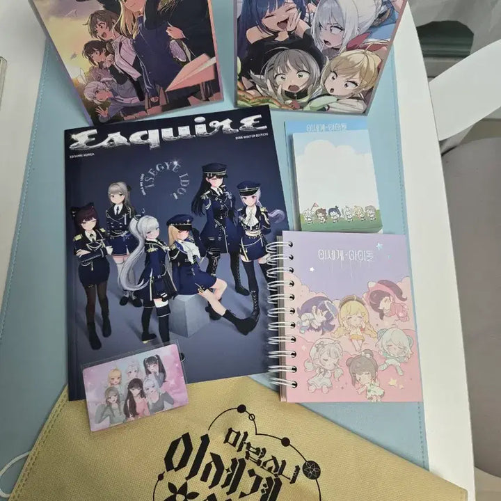 [BUNJANG] Ishyeyyol Bundle Set / 이세돌 일괄 (이세계아이돌 아우어 차세돌 마세돌 이세페 팝업봤