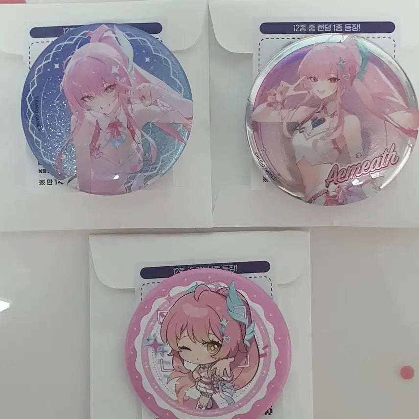 [SOLD OUT] 명조 띵조 페스티벌 에이메스 캔뱃지