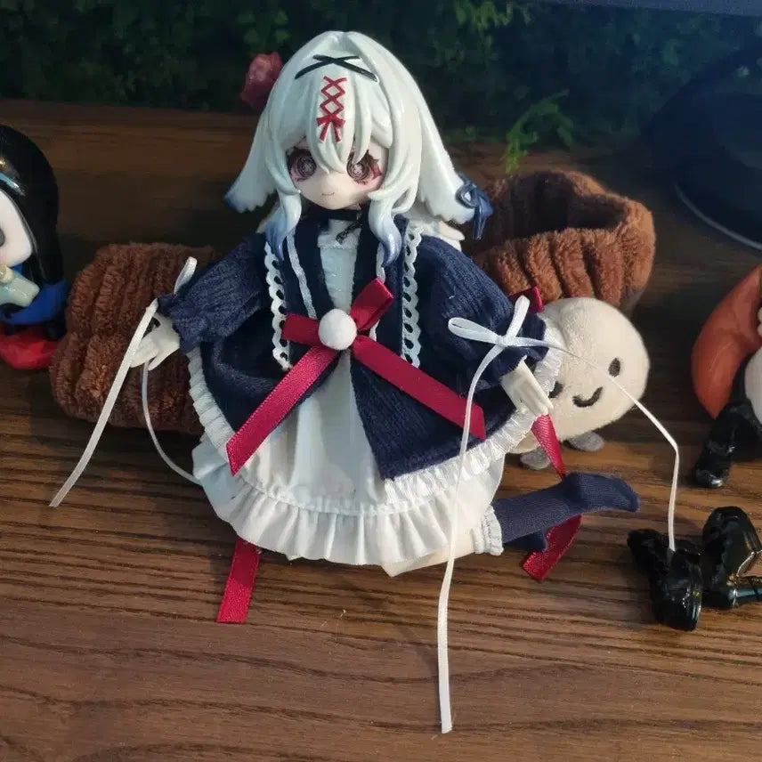 [BUNJANG] Meki End Blessing 1/8 Scale BJD Ball-Jointed Doll / Meki 종말축복 1/8 bjd 랜덤구관블라인드돌