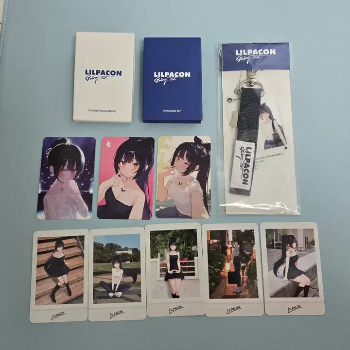 [BUNJANG] Lilpa Photocard Bundle Set / 릴파 포카류 일괄 (이세돌 릴단콘 릴파콘 차세돌 마세돌 이세페 팝업봤
