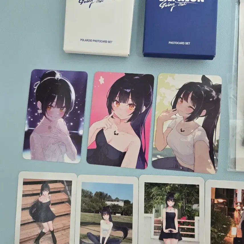 [BUNJANG] Lilpa Photocard Bundle Set / 릴파 포카류 일괄 (이세돌 릴단콘 릴파콘 차세돌 마세돌 이세페 팝업봤