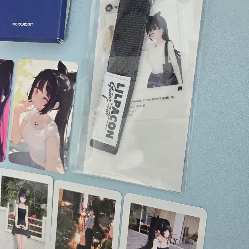 [BUNJANG] Lilpa Photocard Bundle Set / 릴파 포카류 일괄 (이세돌 릴단콘 릴파콘 차세돌 마세돌 이세페 팝업봤